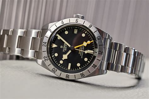 tudor black bay pro thickness|tudor gmt thickness.